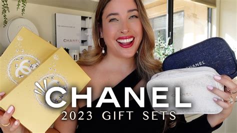 sacchetto regalo chanel|Chanel gift sets.